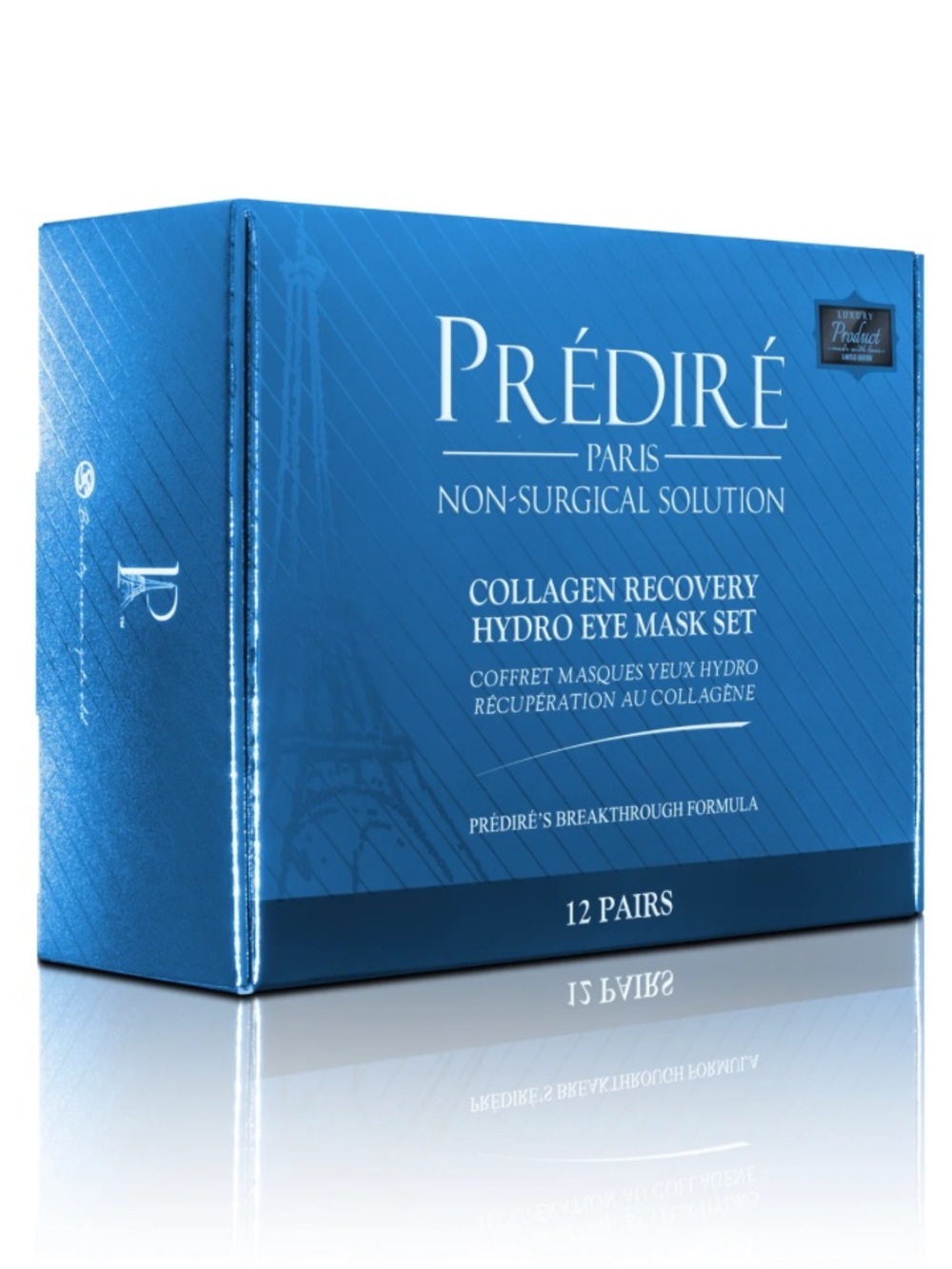 Predire Collagen Recovery Hydro Eye Mask Set - 12 pairs